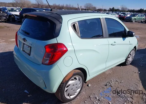 2017 Chevrolet Spark Ls Manual from USA, damaged, VIN KL8CA6SA2HC767998